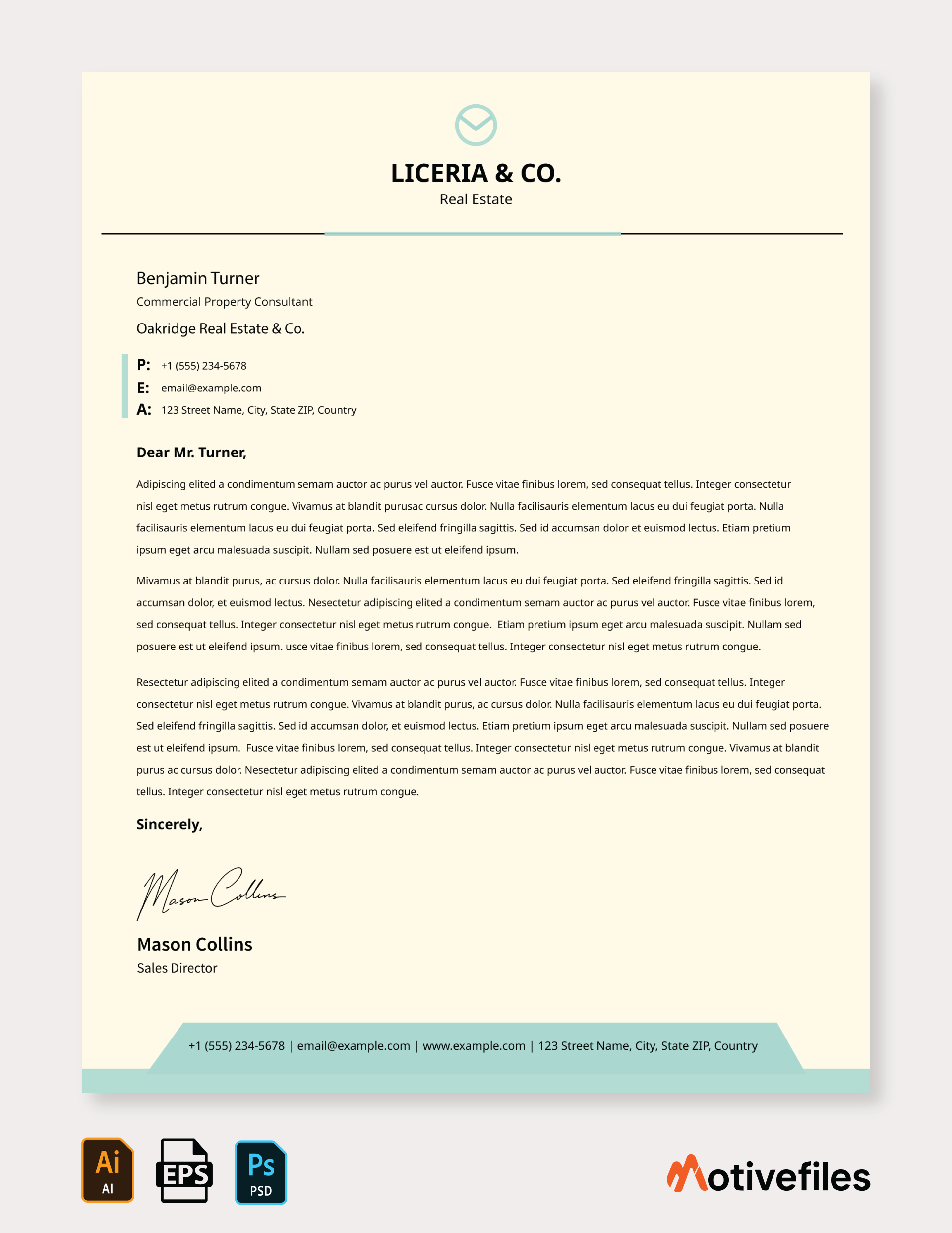 Business Letterhead