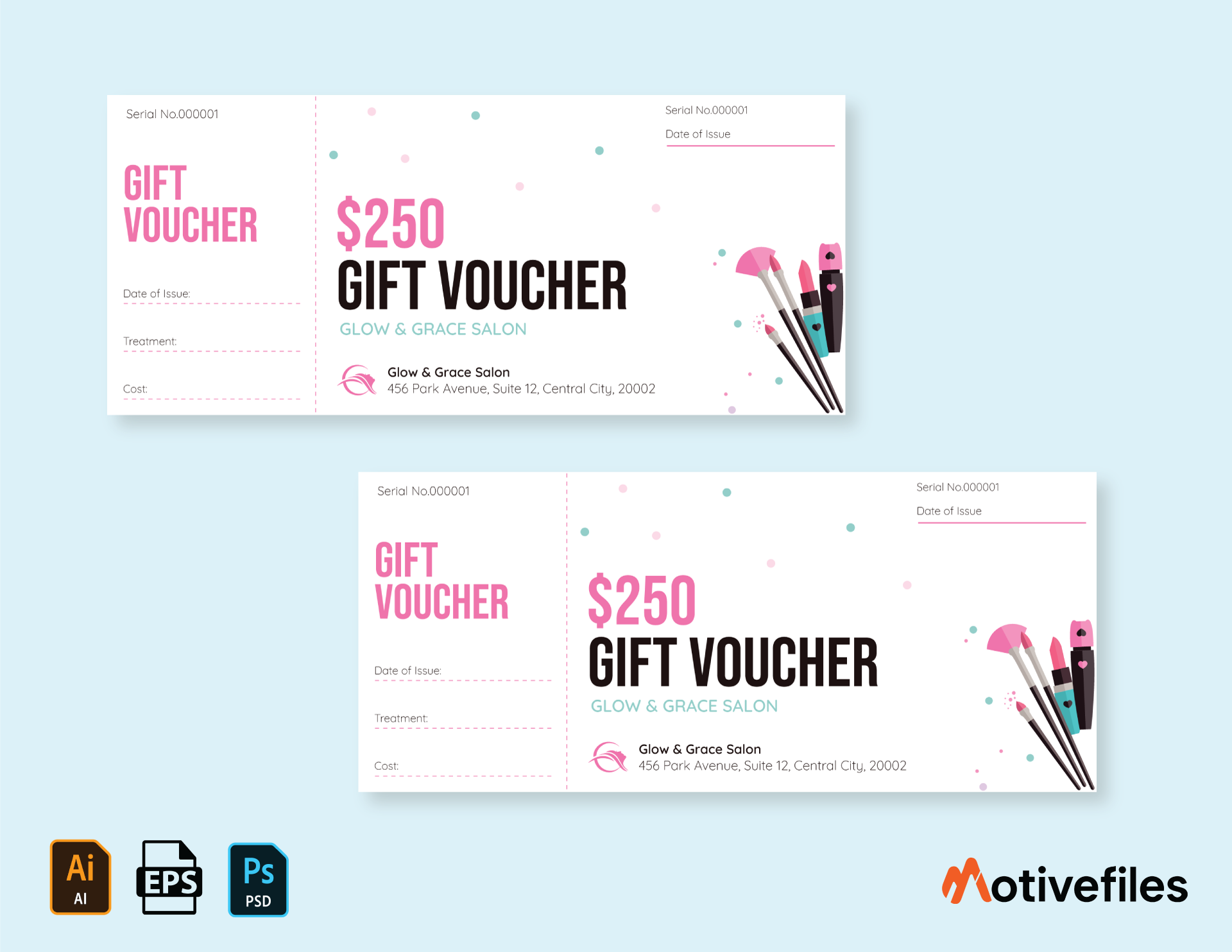 Salon Gift Voucher