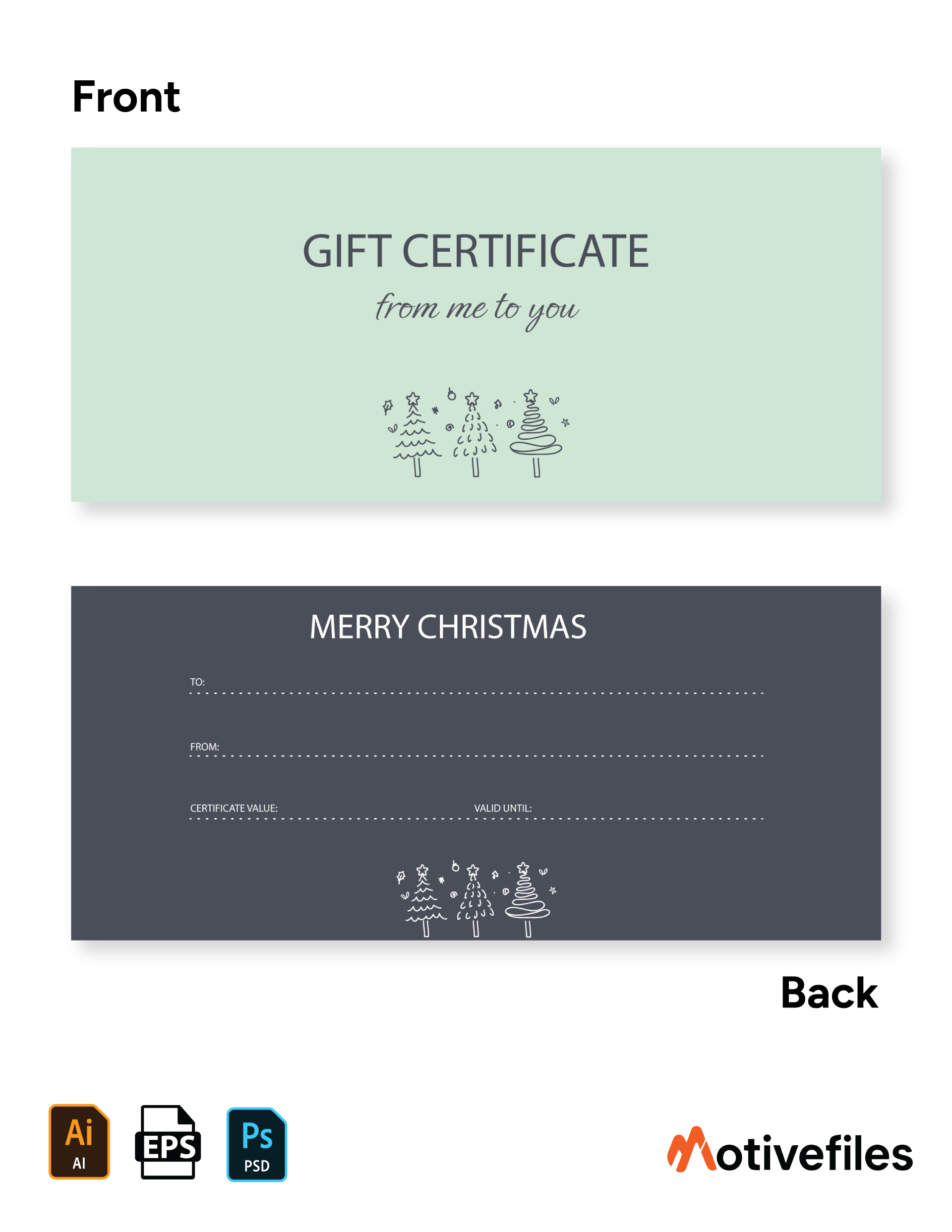 Christmas Gift Certificate