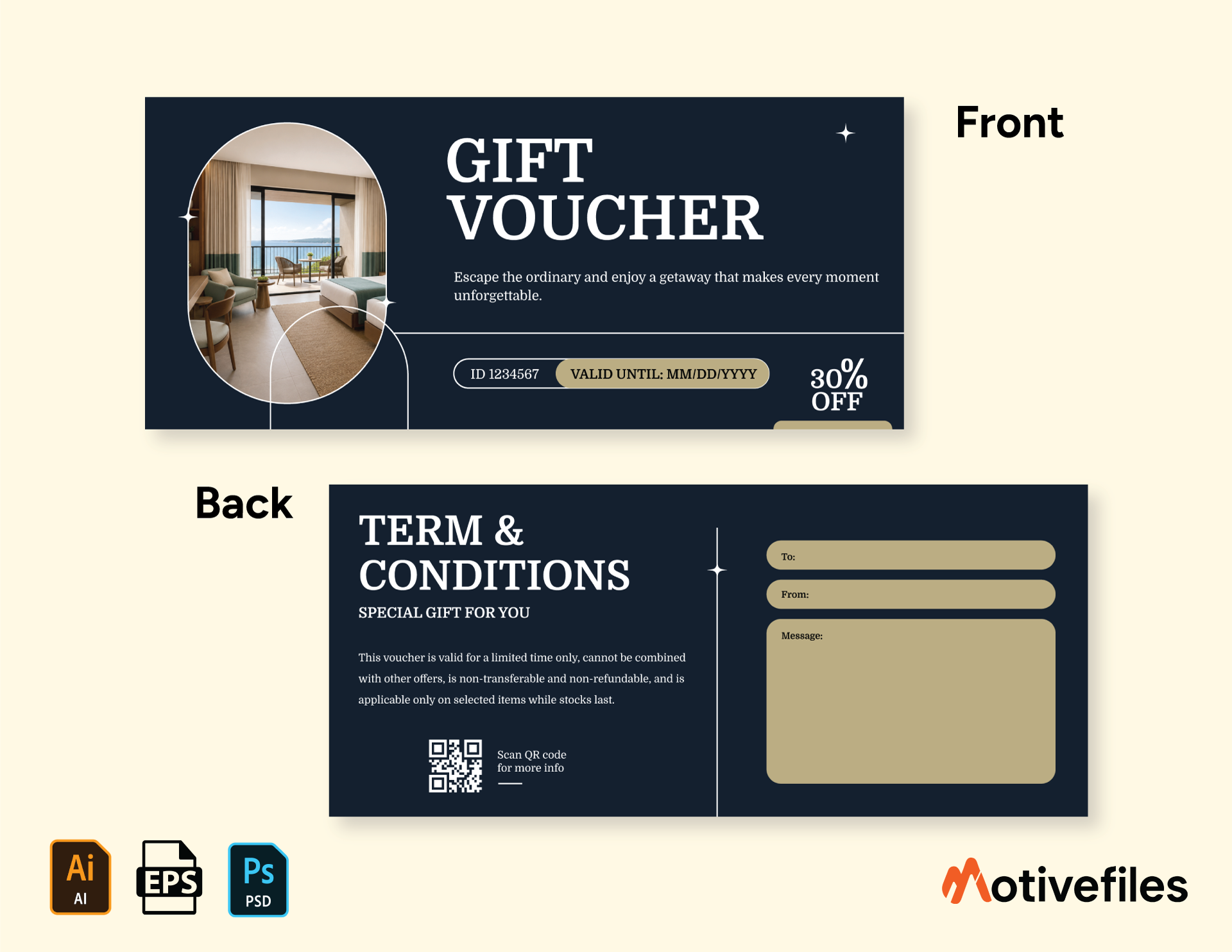 Modern Gift Voucher