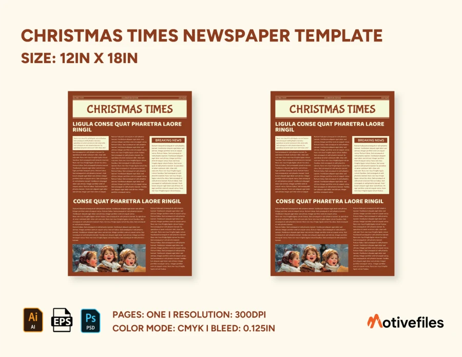 Christmas Times Newspaper