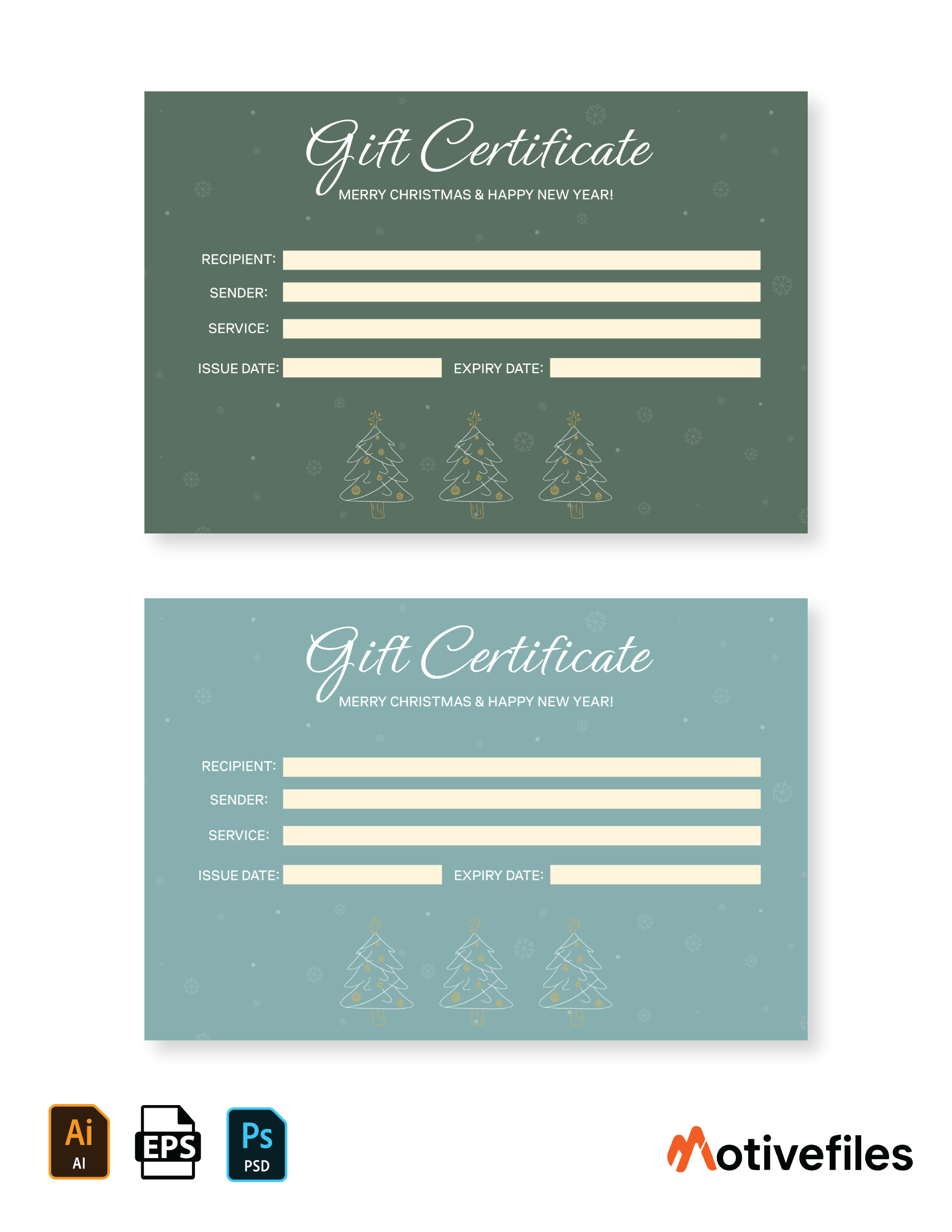 Christmas Special Gift Certificate