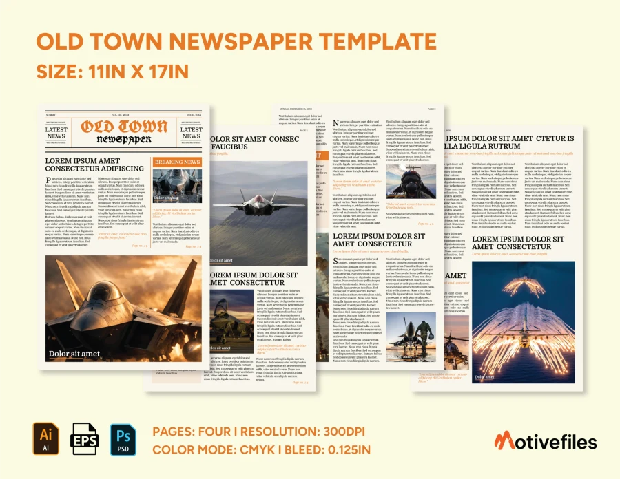 Old Town Newspaper