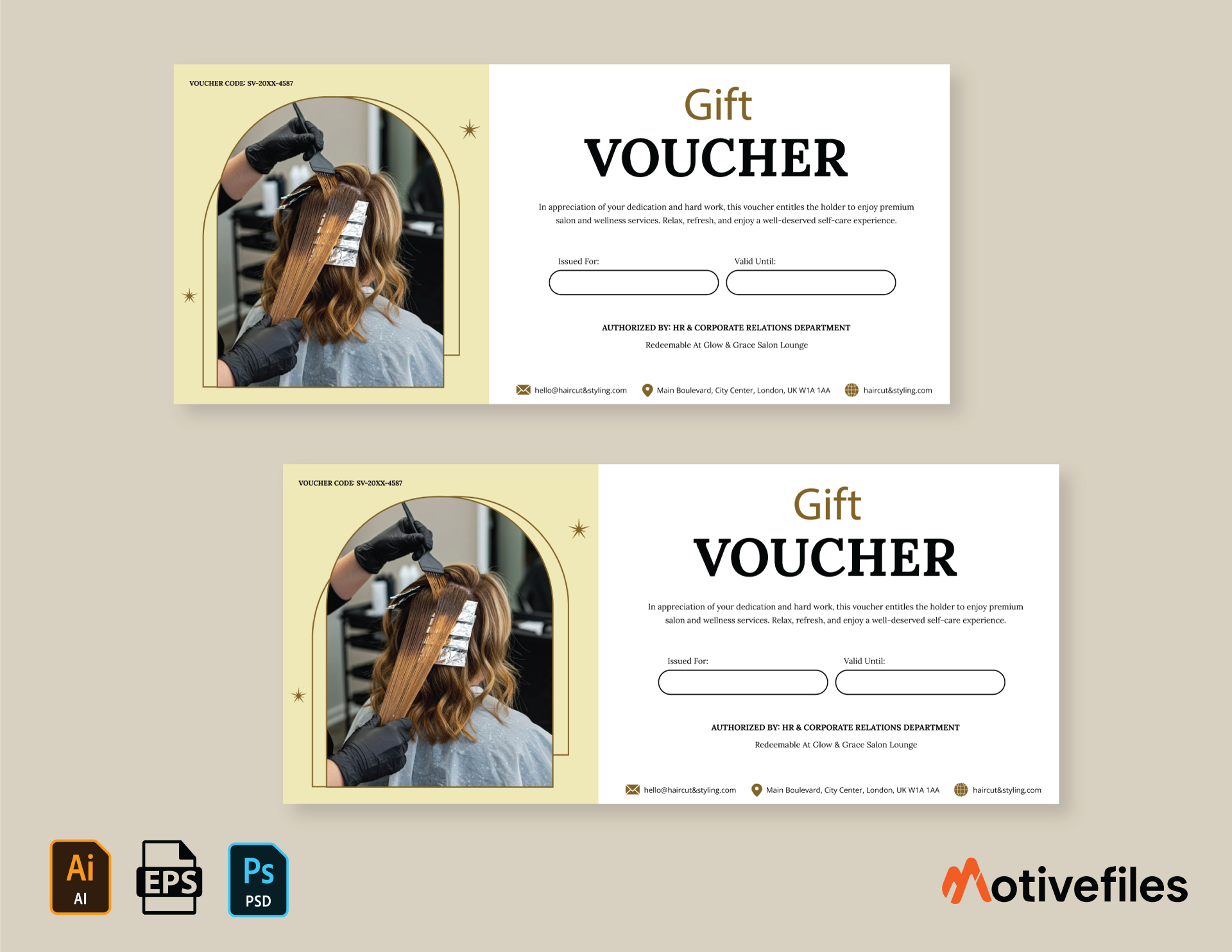 Beauty Gift Voucher