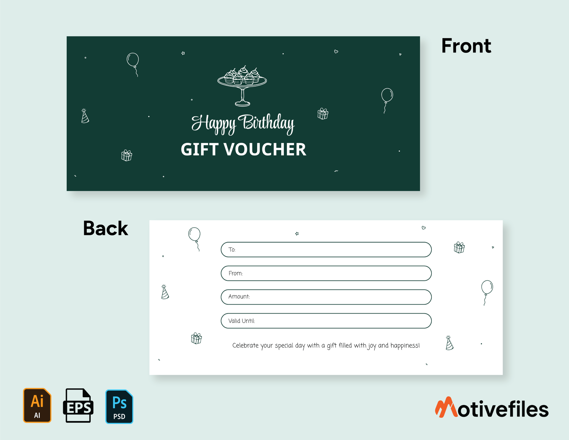 Birthday Gift Voucher
